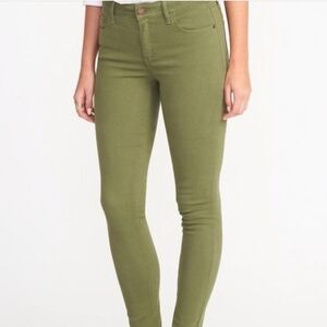 Old Navy Rockstar Skinny Jeans - Green (20)
